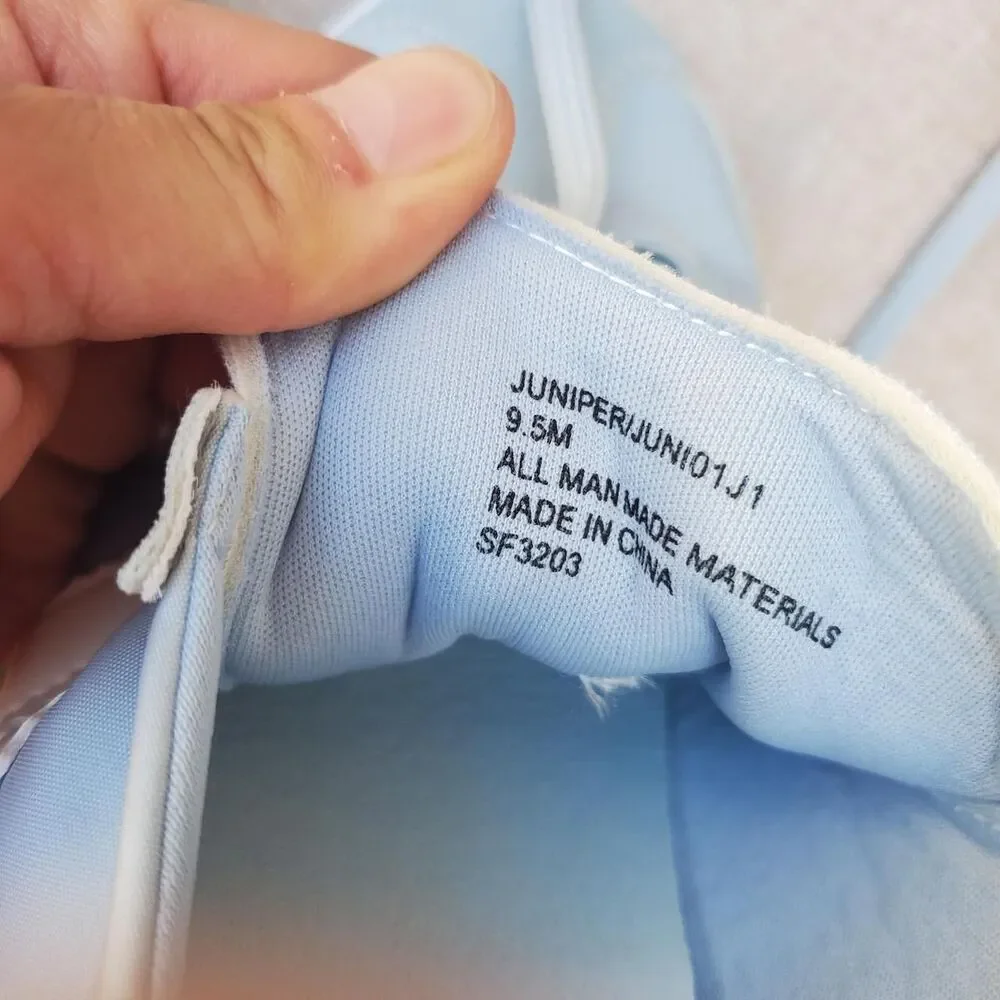 Adidas-originals Men's Blue and White Trainers